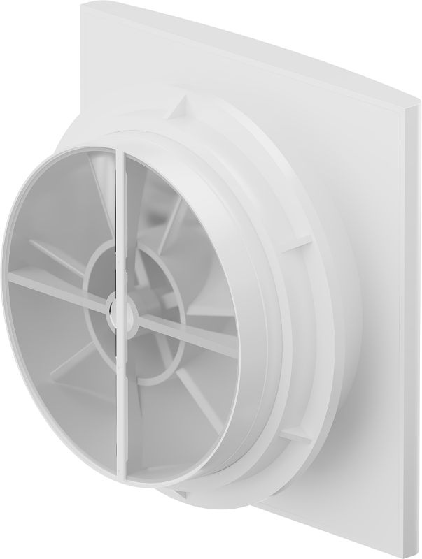 Mexen EXS badeværelsesventilator hvid 150 mm W9604-150-00 1 stk.
