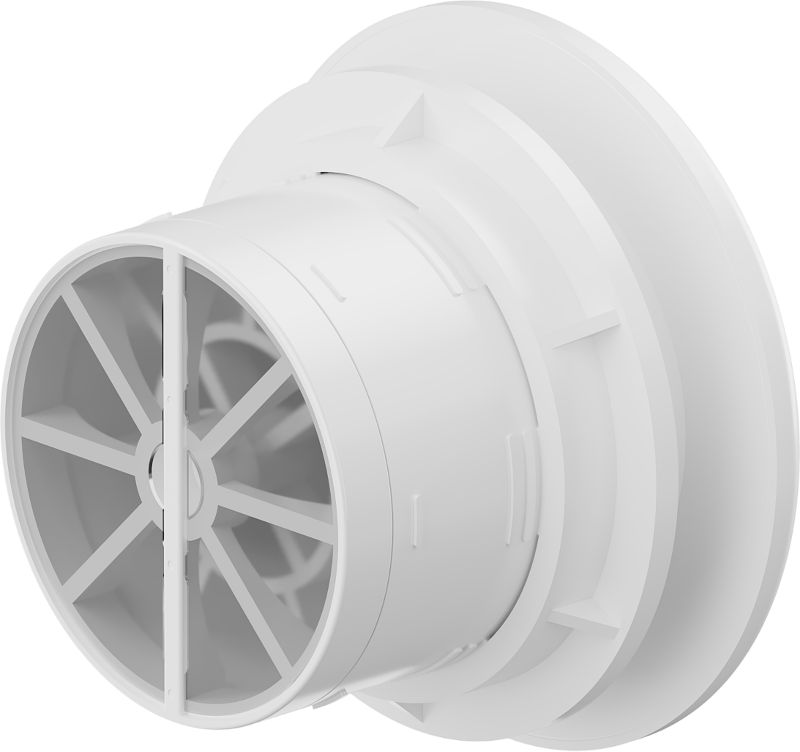 Mexen WXR badeværelsesventilator hvid 100 mm 1 stk.