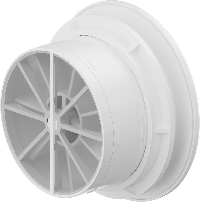 Mexen WXR badeværelsesventilator hvid 150 mm 1 stk.