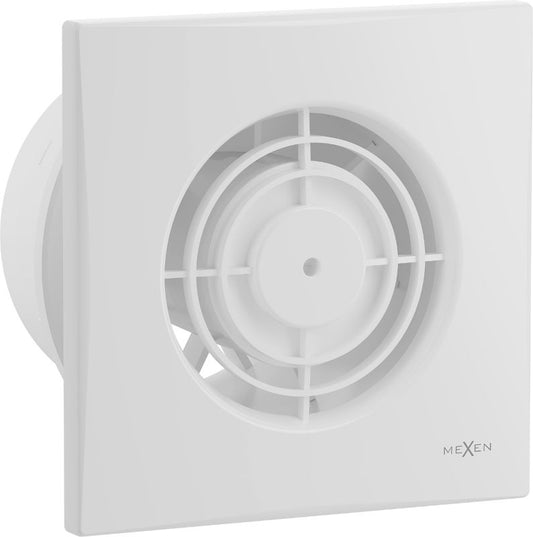 Mexen WXS badeværelsesventilator hvid 100 mm 1 stk.