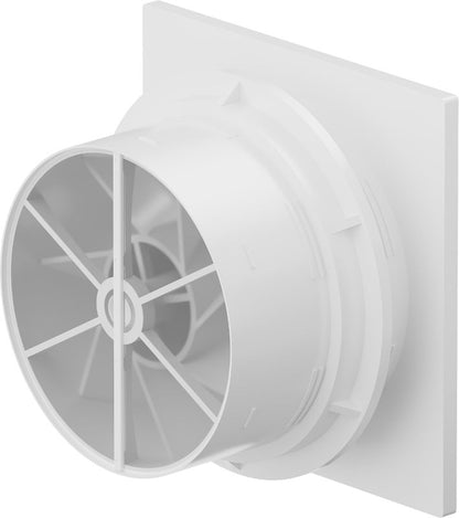 Mexen WXS badeværelsesventilator hvid 150 mm 1 stk.