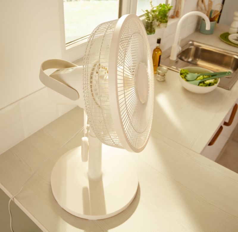 GoodHome Carrao bordventilator 36 cm