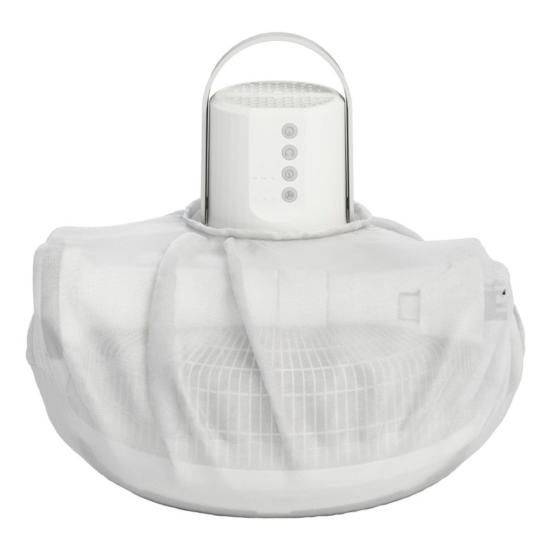 GoodHome Carrao bordventilator 36 cm