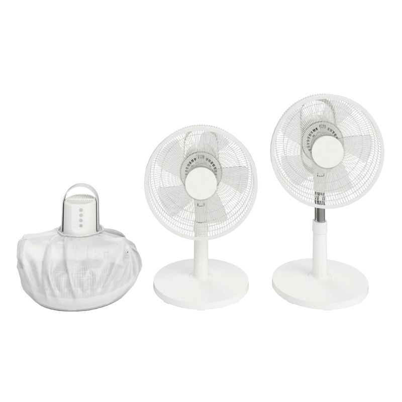 GoodHome Carrao bordventilator 36 cm