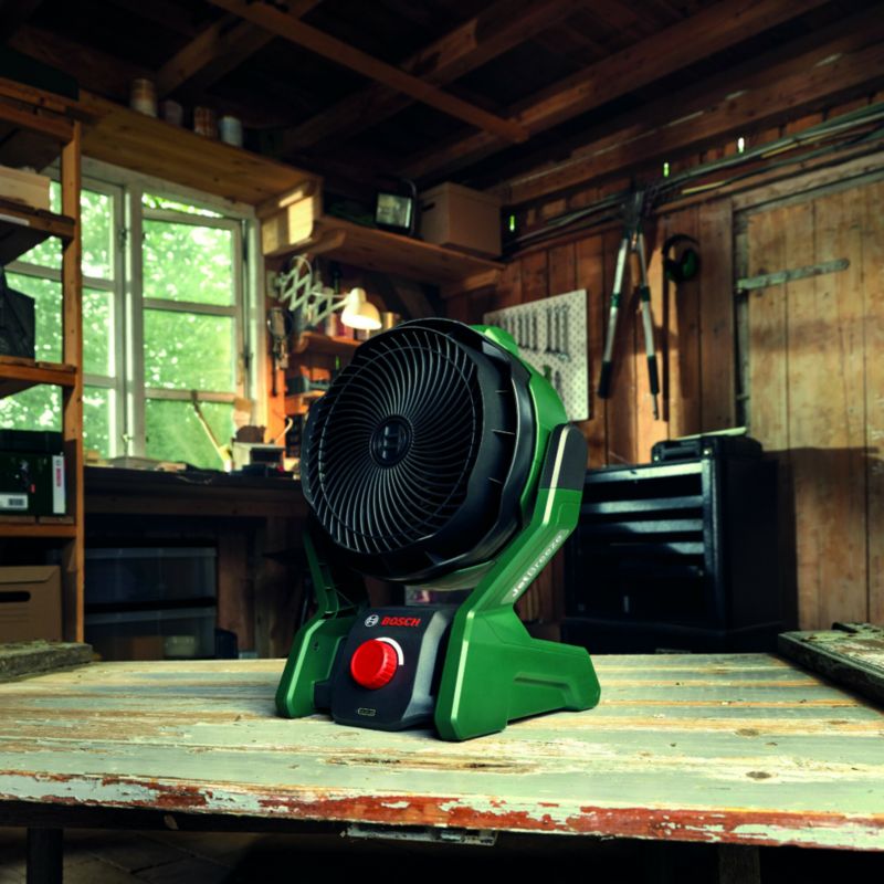 Bosch 18 V ventilator uden batteri