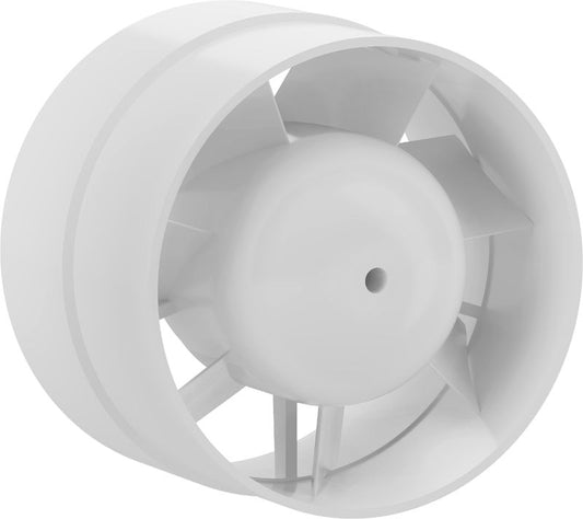 Mexen ZXR kanalventilator hvid 150 mm 1 stk.