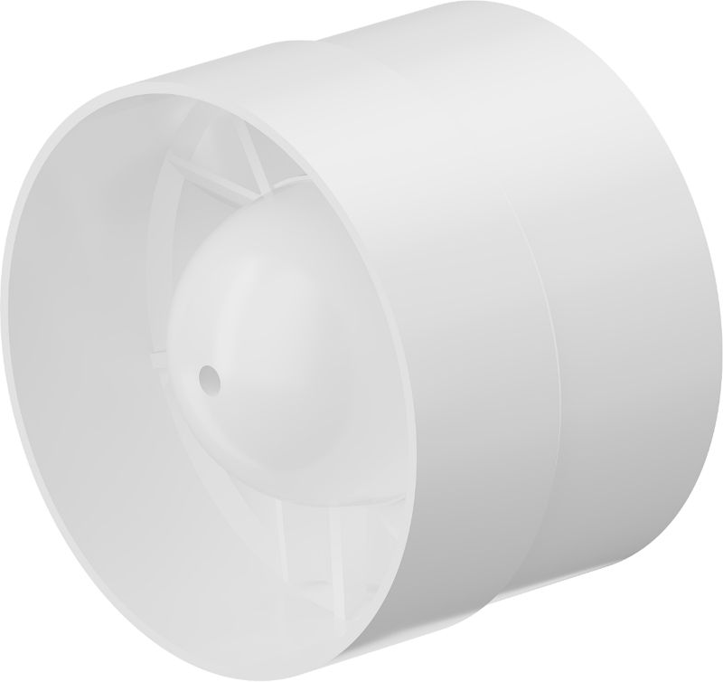 Mexen ZXR kanalventilator hvid 150 mm 1 stk.