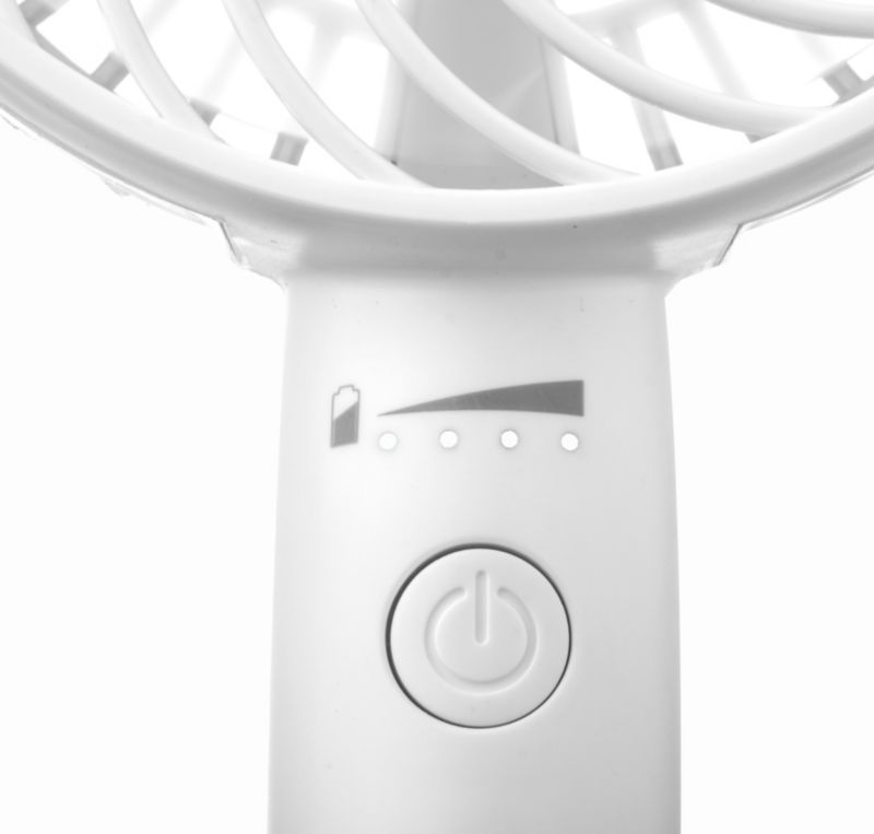 USB-lommeventilator 2200 mAh