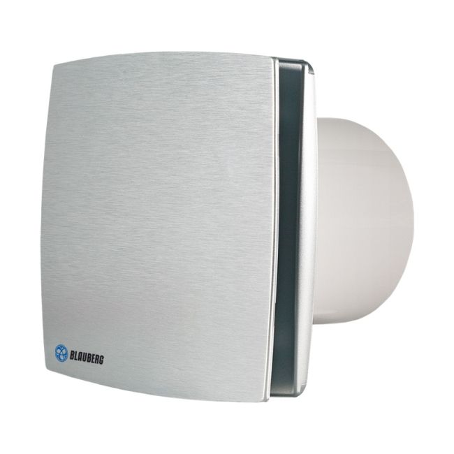 Blauberg 100LDA aksialventilator i aluminium
