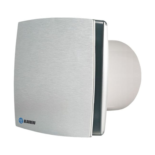 Blauberg 100LDA aksialventilator i aluminium