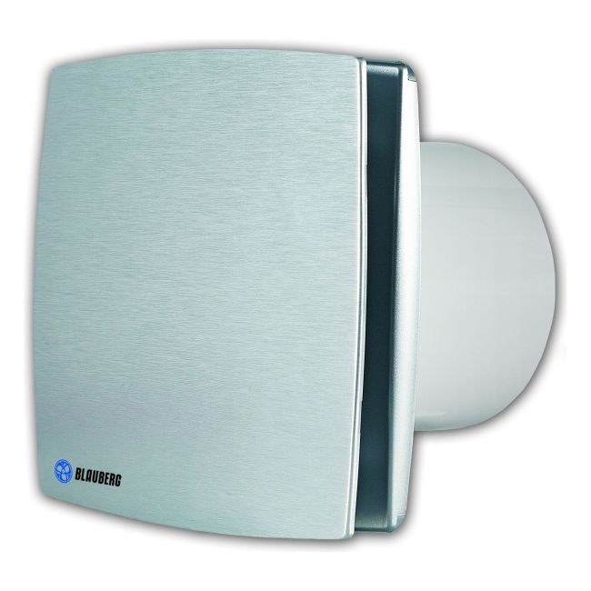 Blauberg 125LDA aksialventilator i aluminium