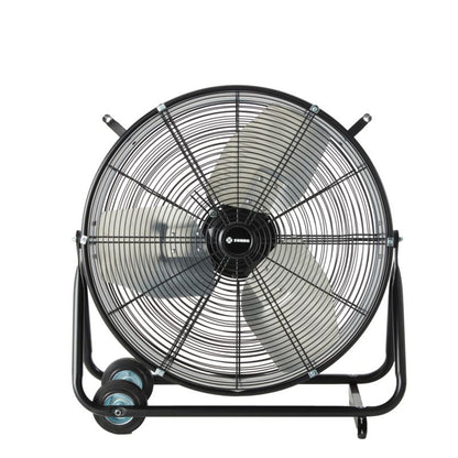 Industriel ventilator 60 cm mat-sort