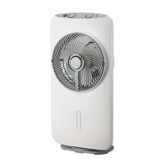 Stående ventilator 30 cm med tågefunktion