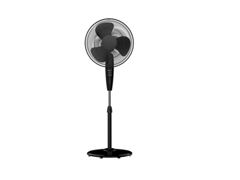 Stående ventilator 40 cm mat-sort