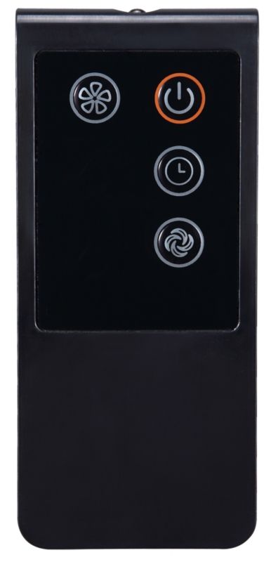 Stående ventilator 40 cm mat-sort