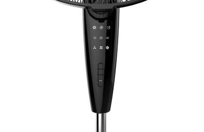 Stående ventilator 40 cm mat-sort