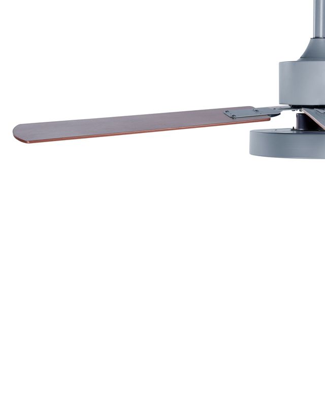 Loftventilator med lampe Hobble lys grå 1 stk.