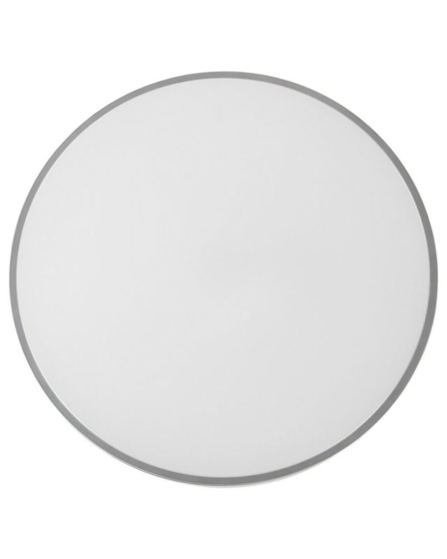 Loftventilator med lampe Ibar transparent 1 stk.
