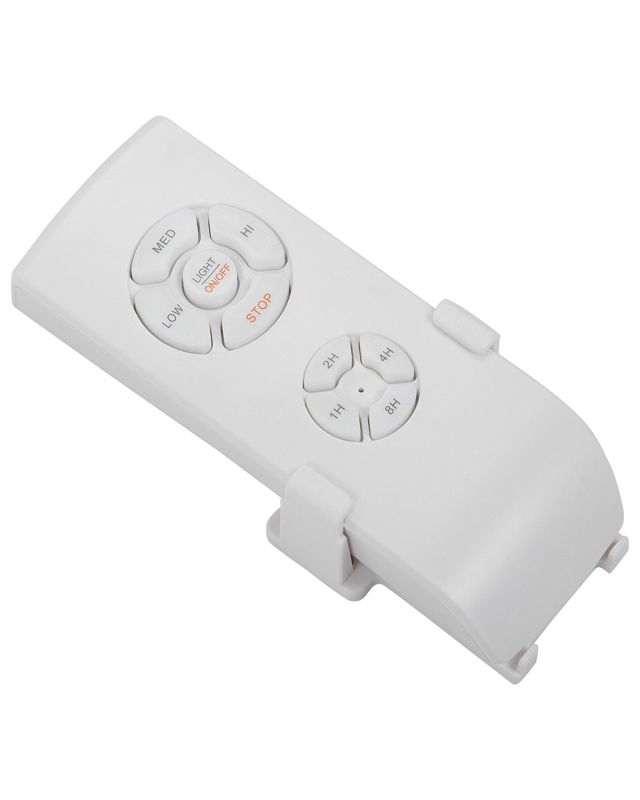 Loftventilator med lampe Mlava mørkt træ 1 stk.