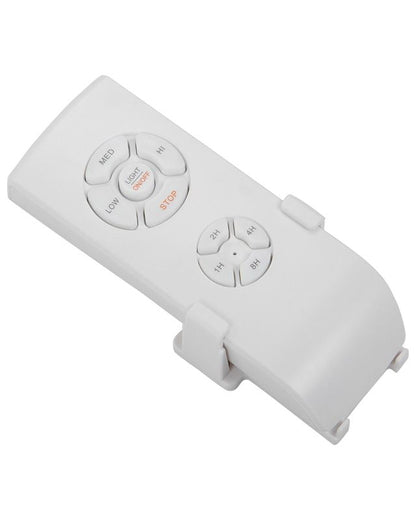 Loftventilator med lampe Mlava mørkt træ 1 stk.