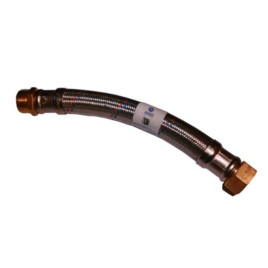 Fleksibel slange til hydrofor W1" x Z1" 30 cm