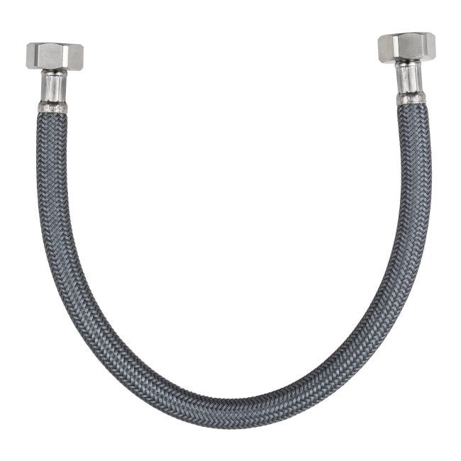 Flomasta vandrør GW1/2" x GW1/2" 40 cm
