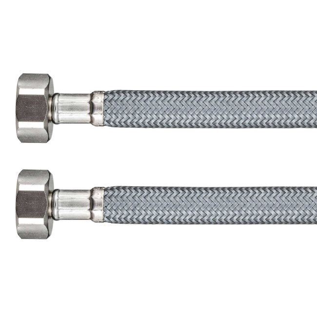 Flomasta vandrør GW1/2" x GW1/2" 40 cm