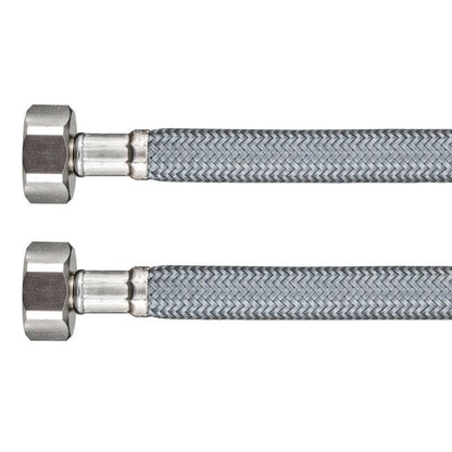 Flomasta vandrør GW1/2" x GW1/2" 40 cm