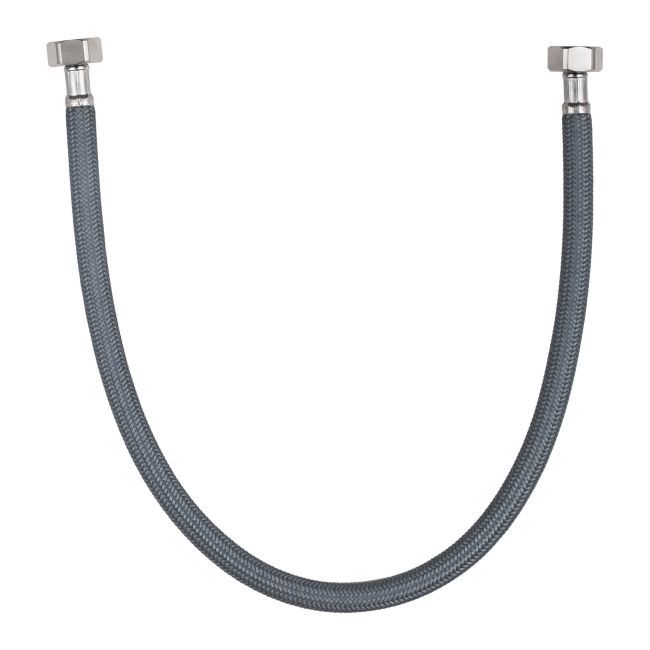 Flomasta vandtilslutningsslange GW1/2" x GW1/2" 60 cm