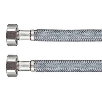 Flomasta vandtilslutningsslange GW1/2" x GW1/2" 60 cm