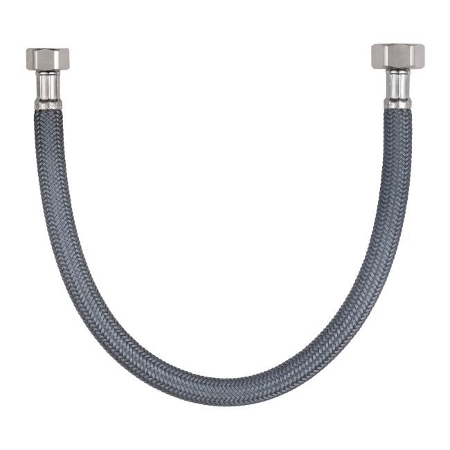 Flomasta vandrør GW3/8" x GW1/2" 40 cm