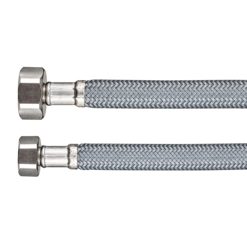 Flomasta vandrør GW3/8" x GW1/2" 40 cm