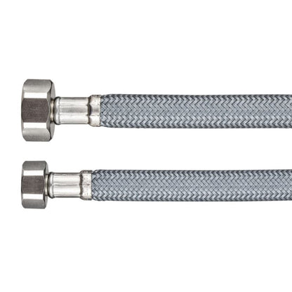 Flomasta vandrør GW3/8" x GW1/2" 40 cm