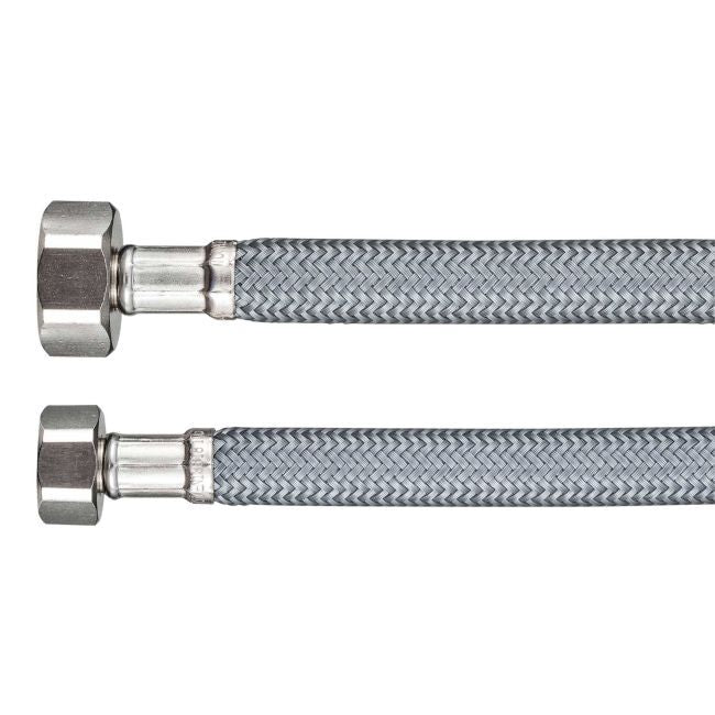 Flomasta vandrør GW3/8" x GW1/2" 40 cm