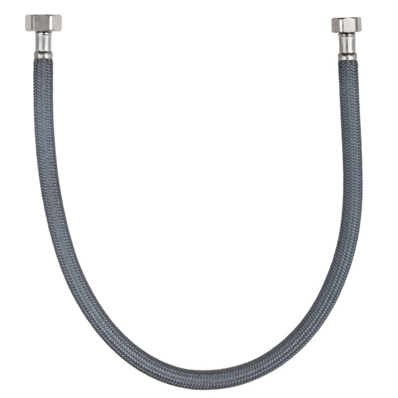 Flomasta vandtilslutningsslange GW3/8" x GW1/2" 60 cm