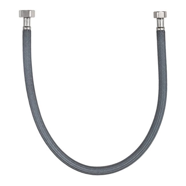 Flomasta vandtilslutningsslange GW3/8" x GW1/2" 60 cm