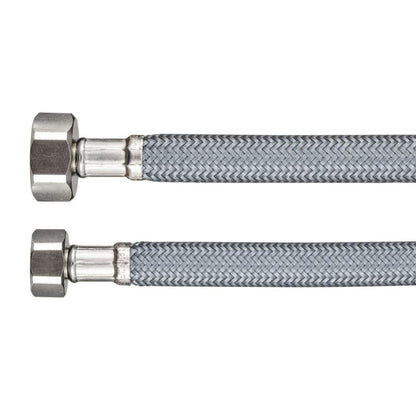 Flomasta vandtilslutningsslange GW3/8" x GW1/2" 60 cm