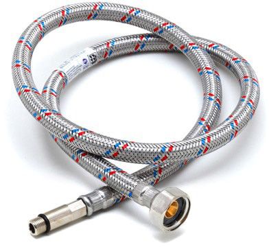 Fil Nox Industrias Mateu Griferias slange M8 W3/8" 80 cm