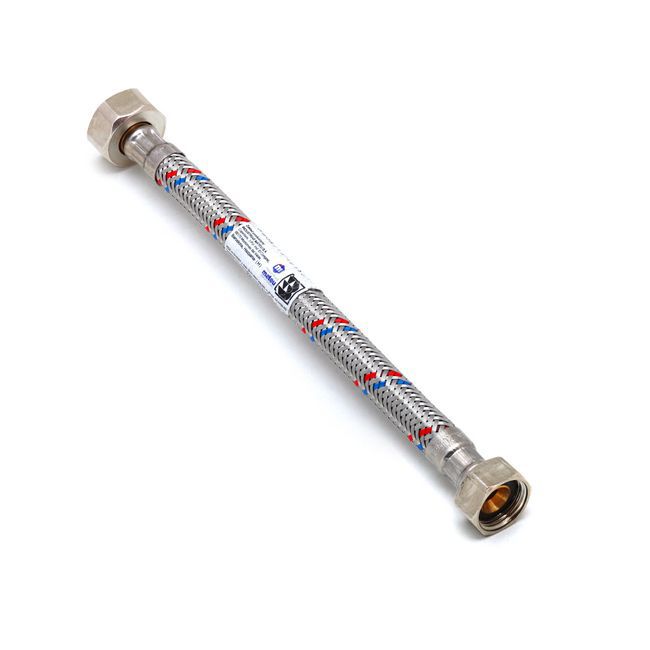Fil-Nox W1/2" x W3/8" fleksibel vandrørsslange 20 cm
