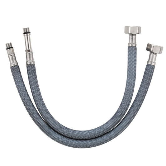Flomasta fleksibel slange til armatur M10 x IG1/2" 40 cm 2 stk.