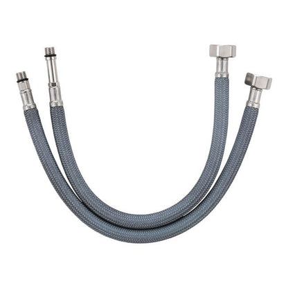 Flomasta fleksibel slange til armatur M10 x IG1/2" 40 cm 2 stk.