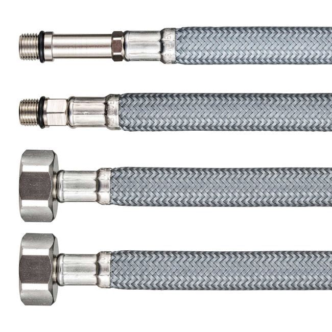 Flomasta fleksibel slange til armatur M10 x IG1/2" 40 cm 2 stk.