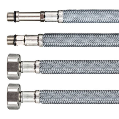 Flomasta fleksibel slange til armatur M10 x IG1/2" 40 cm 2 stk.