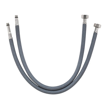 Flomasta slange til armatur M10 x U1/2" 60 cm 2 stk.
