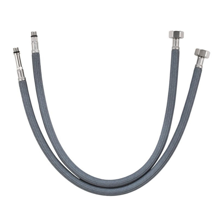 Flomasta slange til armatur M10 x U1/2" 60 cm 2 stk.