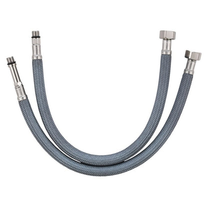 Flomasta slange til armatur M10 x GE3/8" 40 cm 2 stk.