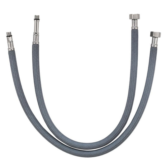 Flomasta fleksibel slange til armatur M10 x GE3/8" 60 cm, 2 stk.
