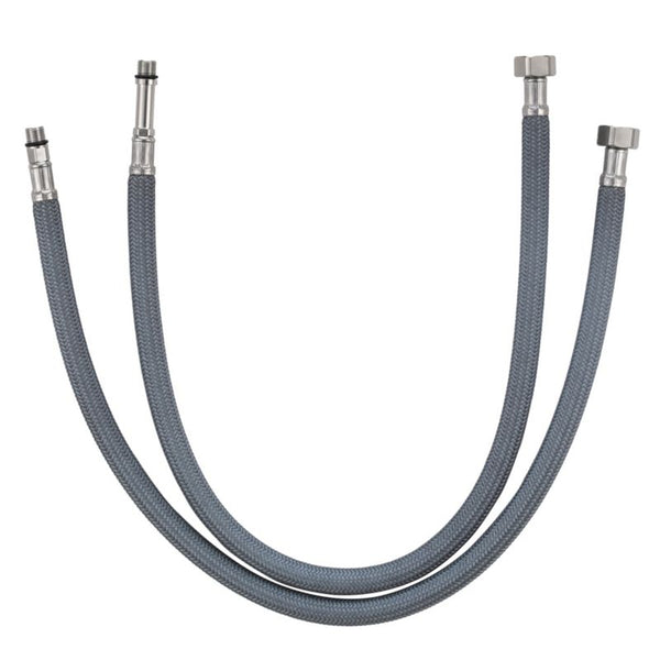 Flomasta fleksibel slange til armatur M10 x GE3/8" 60 cm, 2 stk.