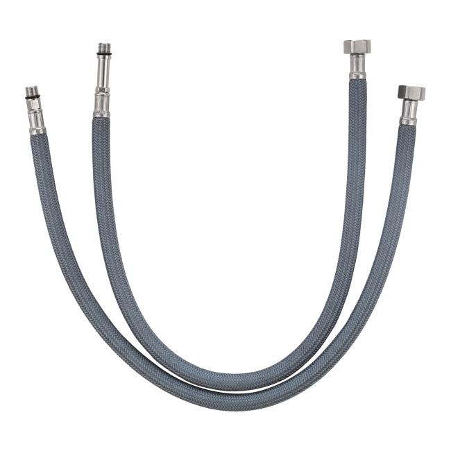 Flomasta fleksibel slange til armatur M10 x GE3/8" 60 cm, 2 stk.