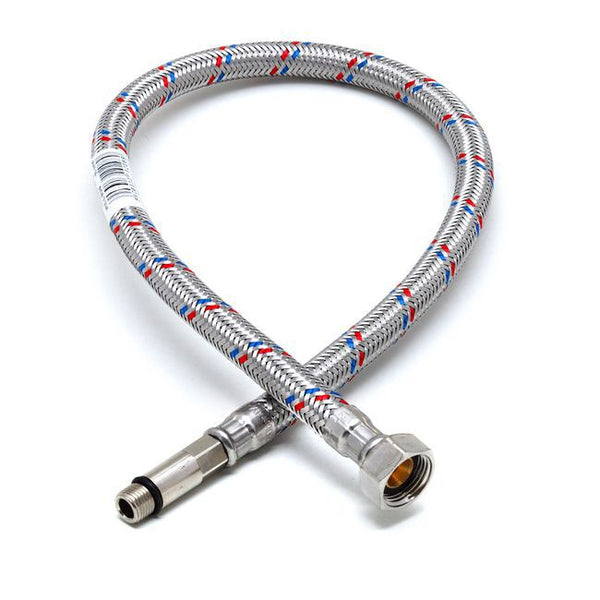 Industrias Mateu Griferias slange M10 x W3/8" 60 cm